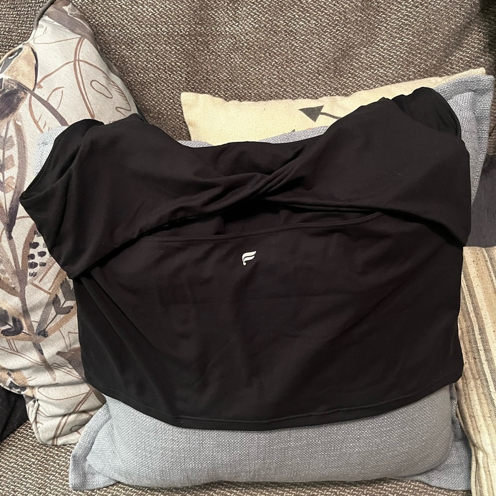 Fabletics Black Women's Tank Top - Picture 2 of 7